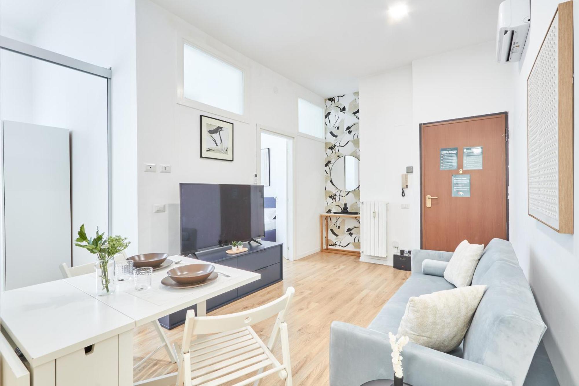Spacious Flat Close To Fondazione Prada & Metro Milano Eksteriør billede