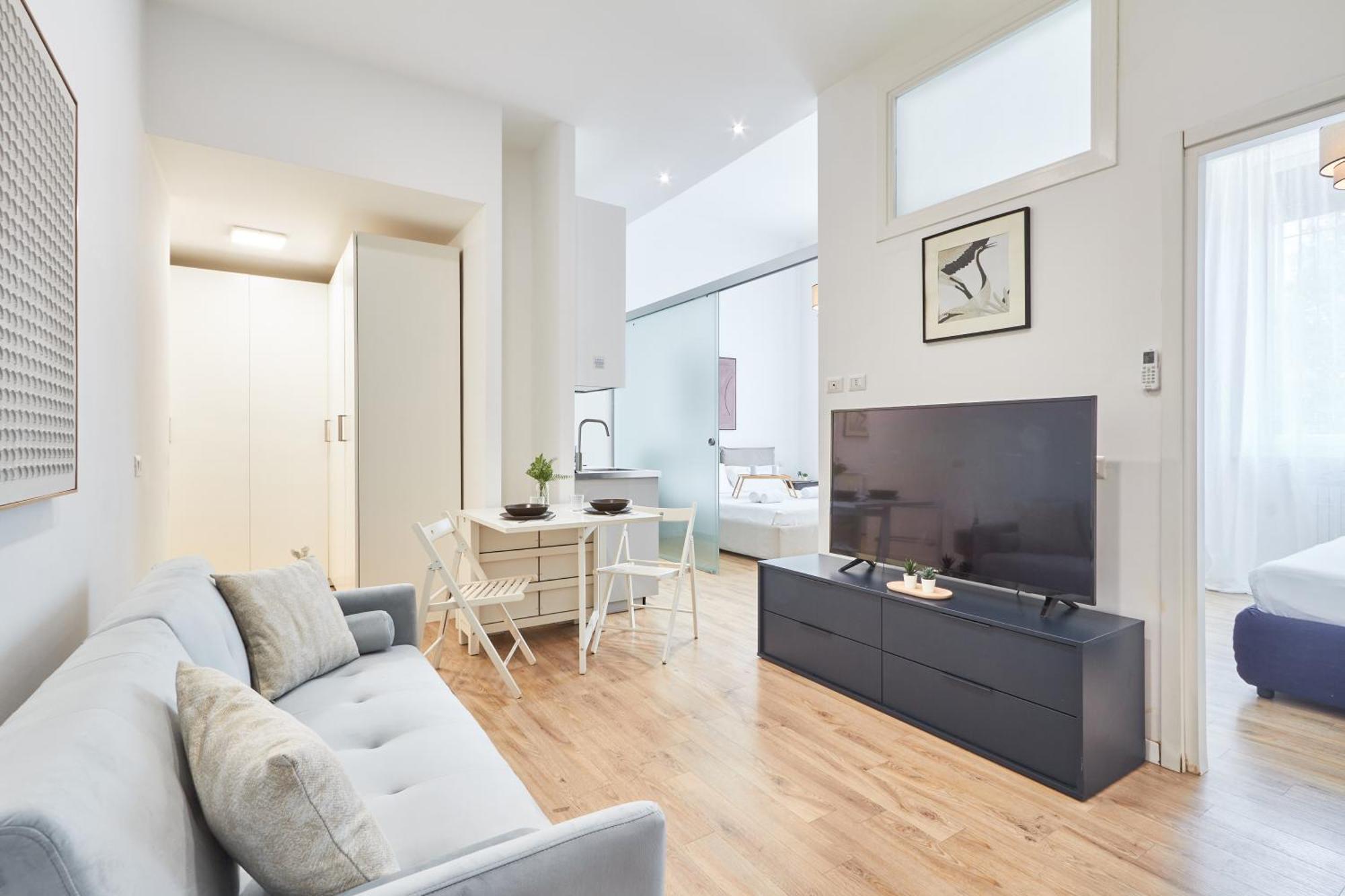 Spacious Flat Close To Fondazione Prada & Metro Milano Eksteriør billede