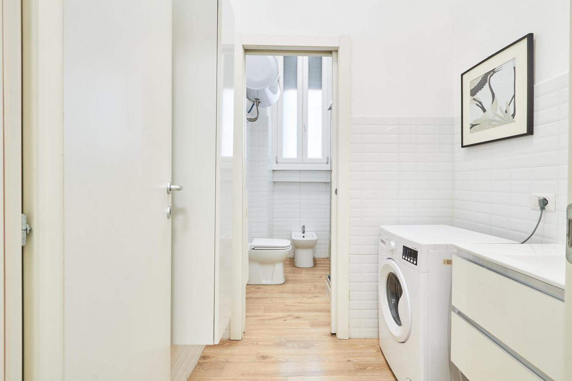 Spacious Flat Close To Fondazione Prada & Metro Milano Eksteriør billede